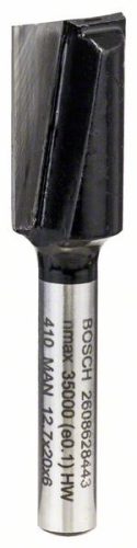 BOSCH 2608628443 Drážkovací fréza, 6 mm, D1 12,7 mm, L 19,6 mm, G 51 mm