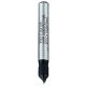 BOSCH 2608628445 Drážkovací fréza tvaru V/6 mm/D1 6,35 mm/L 9,2 mm/G 48 mm/90°