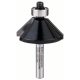 BOSCH 2608628448 Fazetovací fréza/6 mm/D 34,9 mm/B 11,1 mm/L 14,7 mm/G 56 mm/45°