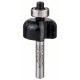 BOSCH 2608628455 Dlabací fréza 6 mm/R1 6,4 mm/D 25,4 mm/L 12,6 mm/G 54 mm