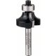 BOSCH 2608628456 Zaoblovací fréza, 6 mm, R1 6,3 mm, D 25,4, L 13,1 mm, G 54 mm