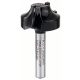 BOSCH 2608628459 Fréza na tvorbu hran E/6 mm/R1 6,3 mm/D 25,4 mm/L 14 mm/G 46 mm