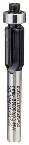 BOSCH 2608628462 Zarovnávací fréza, 6 mm, D1 9,5 mm, L 13,7 mm, G 56 mm