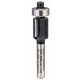 BOSCH 2608628463 Zarovnávací fréza, 6 mm, D1 12,7 mm, L 12,7 mm, G 56 mm