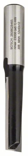 BOSCH 2608628465 Drážkovací fréza, 12 mm, D1 12 mm, L 40 mm, G 81 mm