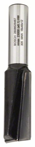 BOSCH 2608628467 Drážkovací fréza, 12 mm, D1 18 mm, L 40 mm, G 81 mm