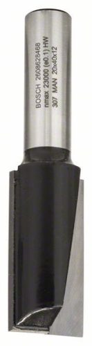 BOSCH 2608628468 Drážkovací fréza, 12 mm, D1 20 mm, L 40 mm, G 81 mm