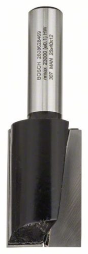 BOSCH 2608628469 Drážkovací fréza, 12 mm, D1 25 mm, L 40 mm, G 81 mm