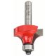 BOSCH 2608629376 Zaoblovací fréza Expert 8 mm/D 31,75mm/R1 9,5mm/L 18mm/G 60mm