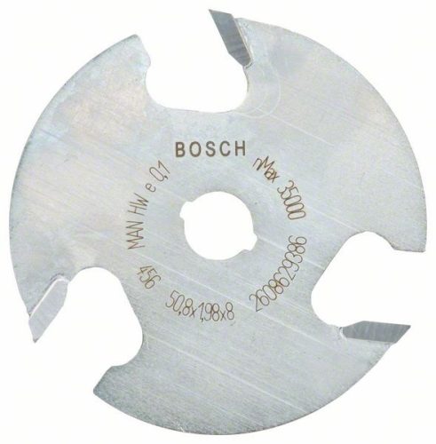 BOSCH 2608629386 Kotoučová fréza Expert for Wood/8 mm/D1 50,8 mm/L 2 mm/G 8 mm
