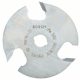 BOSCH 2608629386 Kotoučová fréza Expert for Wood/8 mm/D1 50,8 mm/L 2 mm/G 8 mm