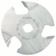 BOSCH 2608629387 Kotoučová fréza Expert for Wood/8 mm/D1 50,8 mm/L 4 mm/G 8 mm