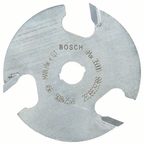 BOSCH 2608629388 Kotoučová fréza Expert for Wood/8 mm/D1 50,8 mm/L 2,5 mm/G 8 mm