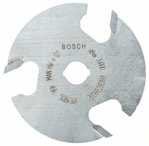 BOSCH 2608629389 Kotoučová fréza Expert for Wood/8 mm/D1 50,8 mm/L 3 mm/G 8 mm