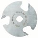 BOSCH 2608629389 Kotoučová fréza Expert for Wood/8 mm/D1 50,8 mm/L 3 mm/G 8 mm