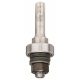 BOSCH 2608629390 Stopka pro kotoučovou frézu s ložiskem 8 mm, D 22 mm, G 60,3 mm