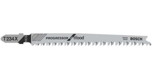 BOSCH 2608633A41 Pilový plátek do přímočaré pily 100ks T 234 X Progressor for W.