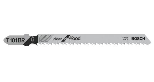 BOSCH 2608633623 Pilový plátek do přímočaré pily 25ks T 101 BR Clean for Wood