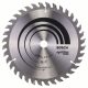 BOSCH 2608640818 Pilový kotouč Optiline Wood 184 x 16 x 2,6 mm, 36