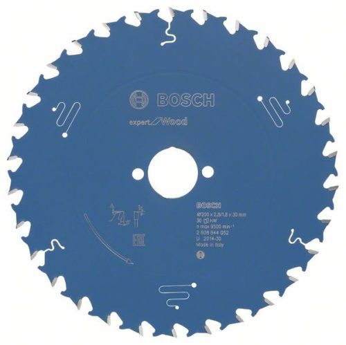 BOSCH 2608644052 Pilový kotouč Expert for Wood 200 x 30 x 2,8 mm, 30