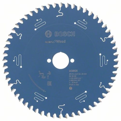 BOSCH 2608644057 Pilový kotouč Expert for Wood 210 x 30 x 2,4 mm, 56