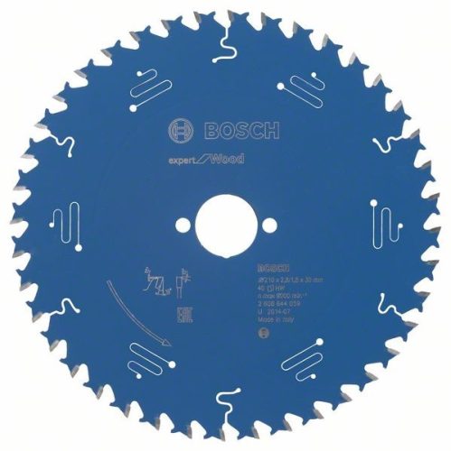 BOSCH 2608644059 Pilový kotouč Expert for Wood 210 x 30 x 2,8 mm, 40