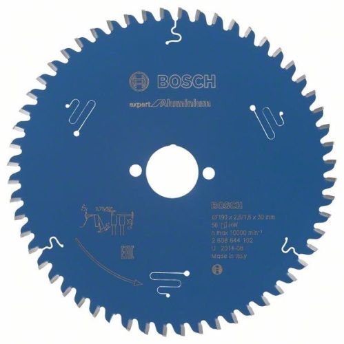 BOSCH 2608644102 Pilový kotouč Expert for Aluminium 190 x 30 x 2,6 mm, 56