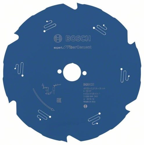 BOSCH 2608644348 Pilový kotouč Expert for Fibre Cement 235x30 mm, 6