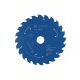 BOSCH 2608644498 Pilový kotouč Expert for Wood pro AKU pily 136×1,5/1×20mm, 24