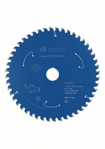 BOSCH 2608644537 Pilový kotouč Expert for Aluminium - AKU pily 150×1,8×20mm, 48