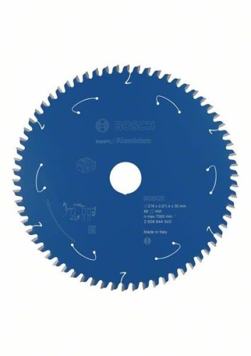 BOSCH 2608644543 Pilový kotouč Expert for Aluminium - AKU pily 216×2×30mm, 66
