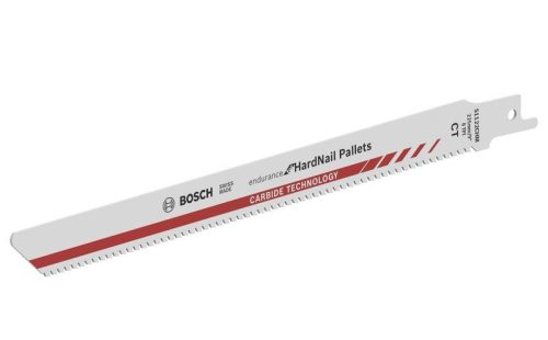 BOSCH 2608900387 Pilový karbidový list S 1122 CHM Endurance for HardNail Pallets