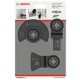 BOSCH 2608662342 3dílná sada na obklady pro oscilační/multifunkční nářadí