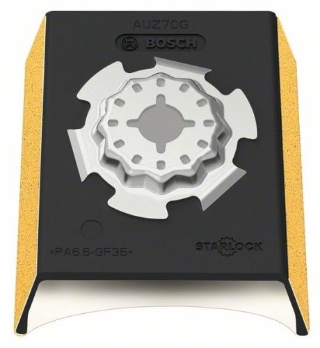 BOSCH 2608662346 Brusná deska na profily Starlock 5ks AUZ 70 G 70 mm
