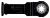 BOSCH 2608662561 Ponorný pilový list HCS PAIZ 32 EPC Wood 60 x 32 mm