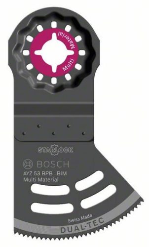 BOSCH 2608664205 Ponorný pilový list, 1 ks AYZ53BPB v boxu 25 53 x 40