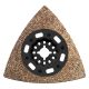 BOSCH 2608900046 Karbidová brusná deska, 10 ks AVZ90RT2 90mm
