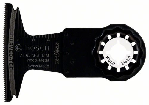 BOSCH 2608664474 Ponorný pilový list, 10 ks AII 65 APB 40 x 65 mm