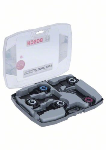 BOSCH 2608664622 6dílná sada Starlock pro elektrikáře a sádrokartonáře