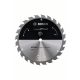 BOSCH 2608837679 Pilový kotouč Standard for Wood pro AKU pily 165×1,5×10mm, 24