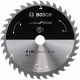 BOSCH 2608837686 Pilový kotouč Standard for Wood pro AKU pily 165×1,5×20mm, 36