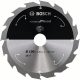 BOSCH 2608837706 Pilový kotouč Standard for Wood pro AKU pily 190×1,6×30mm, 16