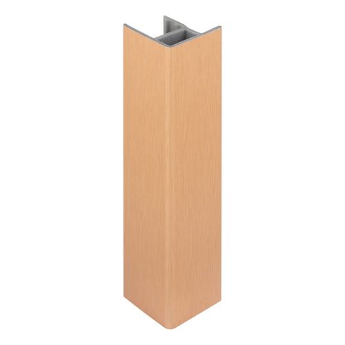SCILM sarokcsatlakozó 120 mm, réz csiszolt