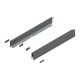 BLUM 470N4002S káva szett MERIVOBOX N 400 mm, OG-M, Orionszürke matt
