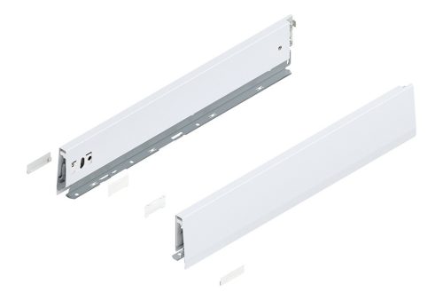 BLUM 470N4502S káva szett MERIVOBOX N 450 mm, SW-M, Selyemfehér matt