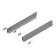 BLUM 470N5002S káva szett MERIVOBOX N 500 mm, IG-M, Indiumszürke matt
