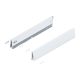 BLUM 470N5502S káva szett MERIVOBOX N 550 mm, SW-M, Selyemfehér matt