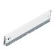 BLUM 470M4502S káva MERIVOBOX M 450 mm, Balos,  SW-M, Selyemfehér matt, 20db