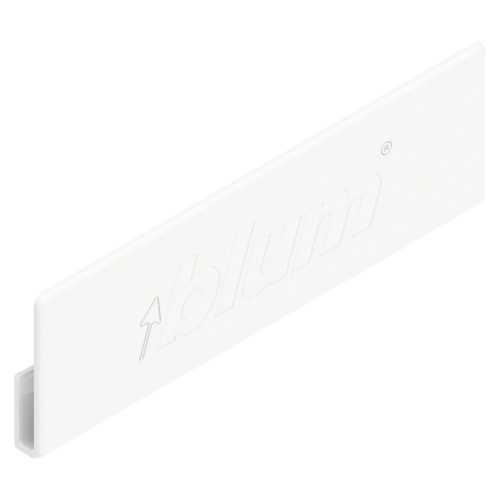 BLUM ABD.1000.BT külső takarósapka MERIVOBOX, BLUM emblémával, fehér, SW-M