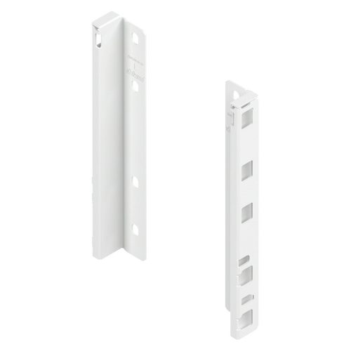 BLUM ZB4E000S MERIVOBOX hátfalrögzítő fa hátfalhoz, B+J, SW-M Selyemfehér matt